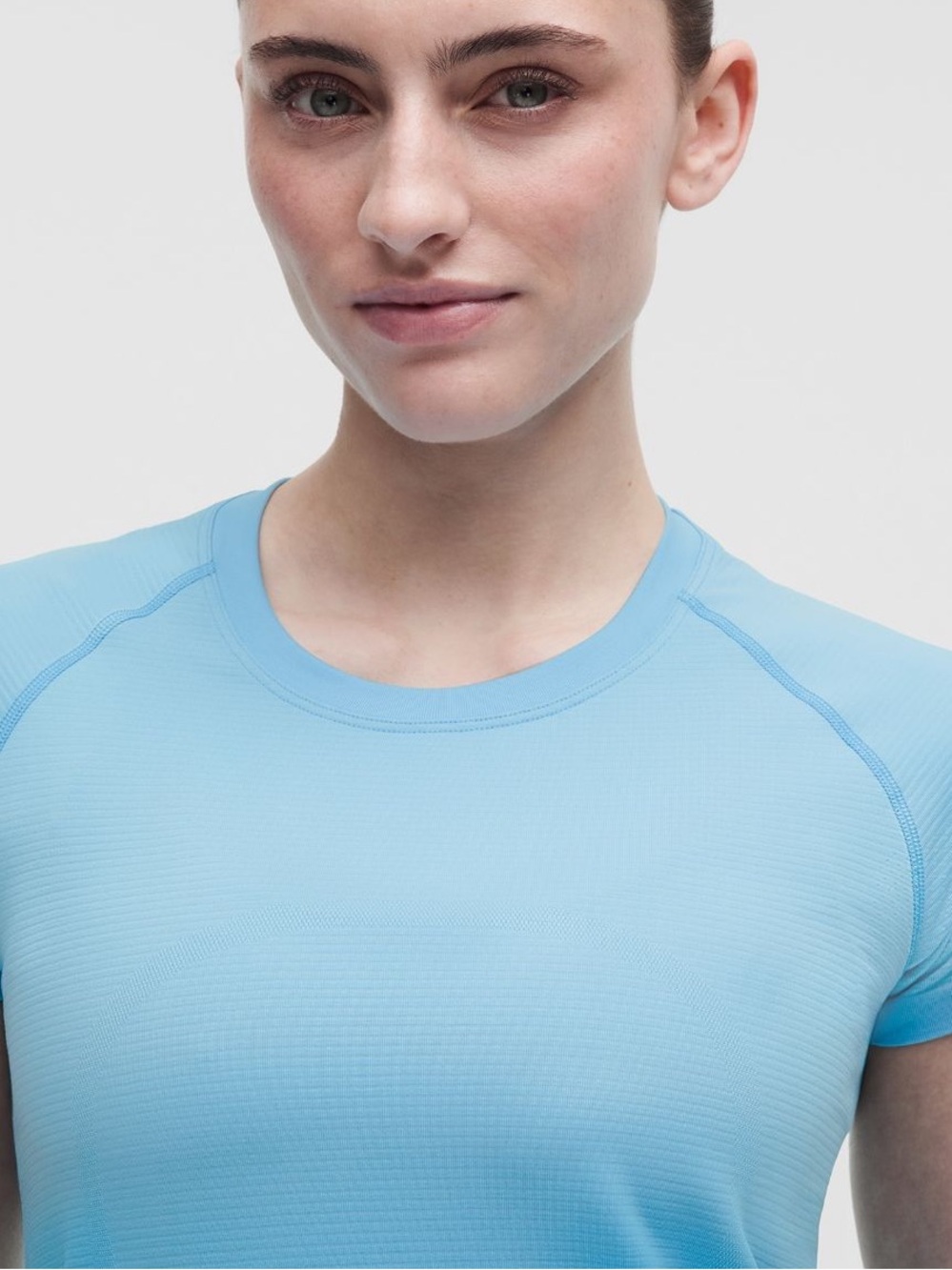 Lululemon-Swiftly Tech Short-Sleeve Shirt
2.0 Hip Length size 6 NWT-Blue - Picture 11 of 11